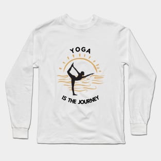 Yoga Long Sleeve T-Shirt